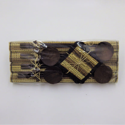 Table Placemats and Chopsticks