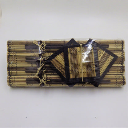 Table Placemats and Chopsticks