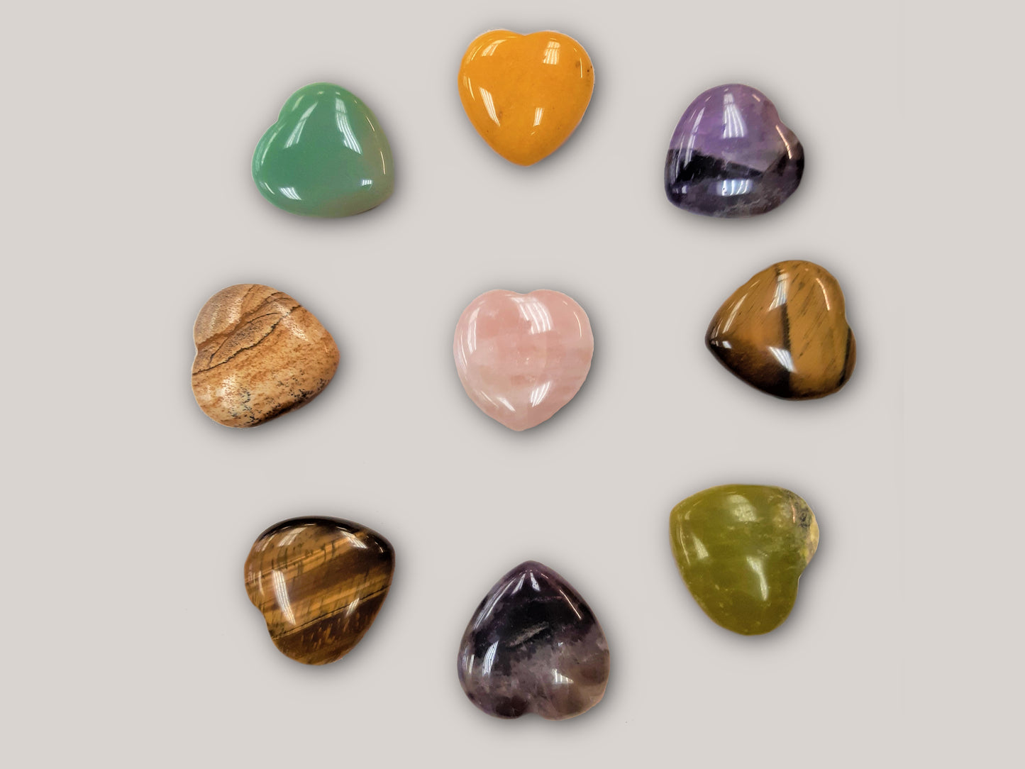 Heart Shape Stones