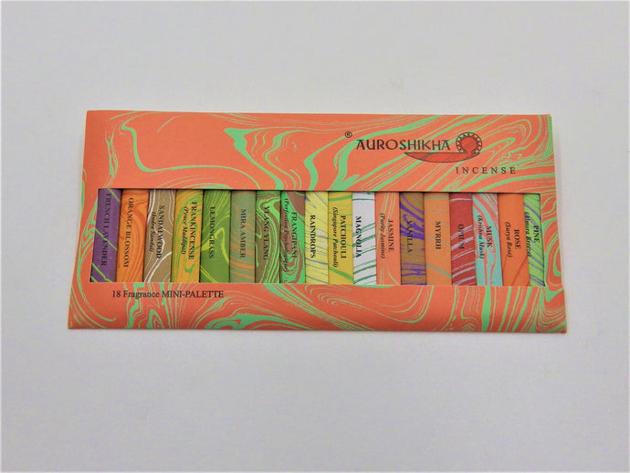 Auroshikha Incense - Mini Palette