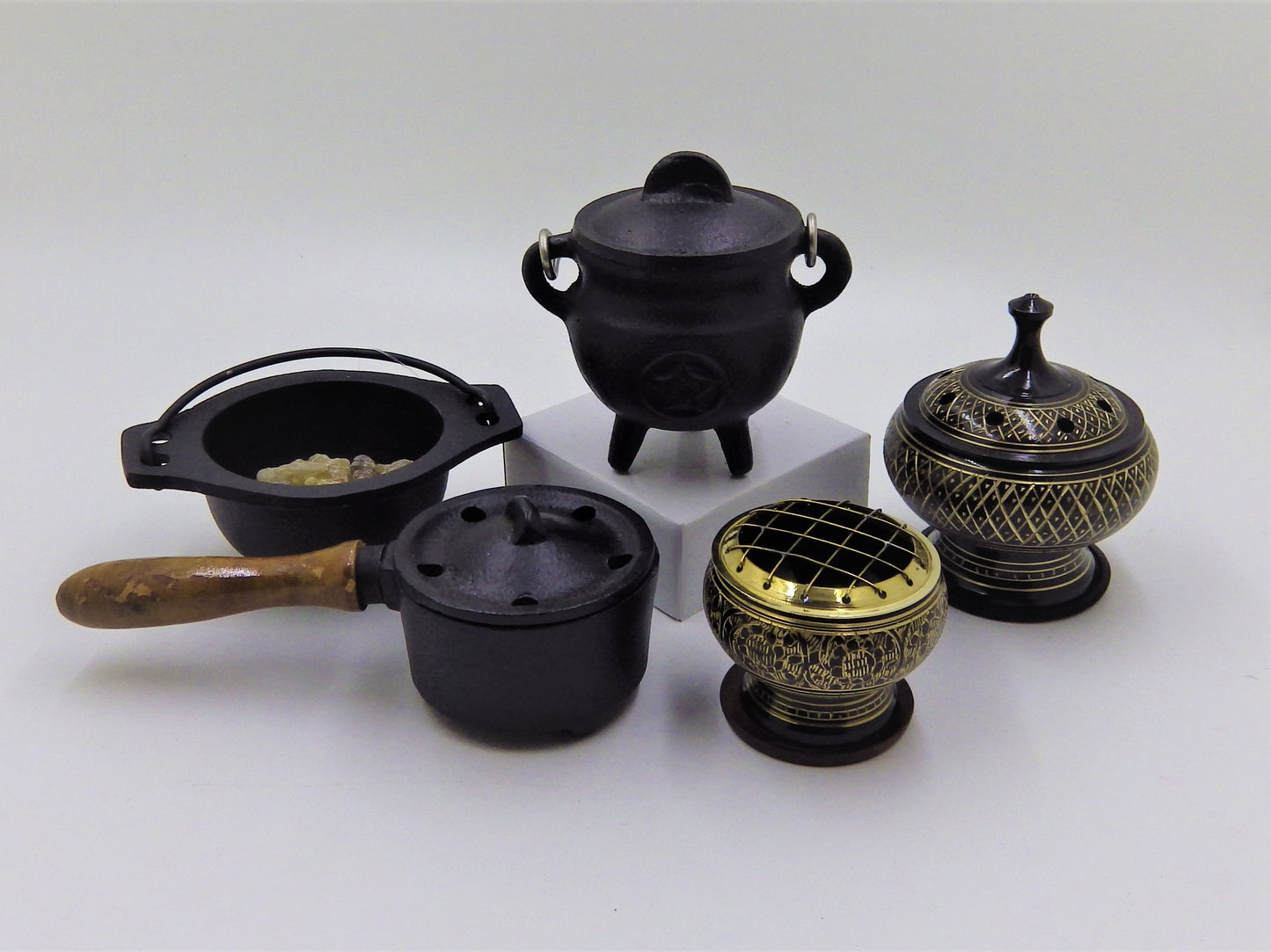Charcoal Burners
