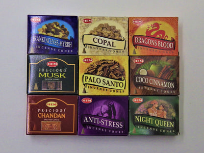 Incense Cones