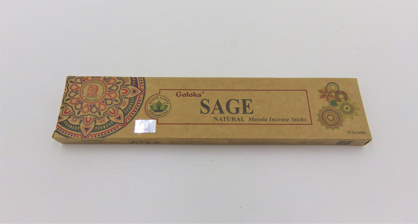 Goloka Natural Masala Incense Sticks