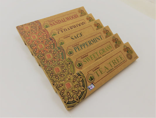 Goloka Natural Masala Incense Sticks