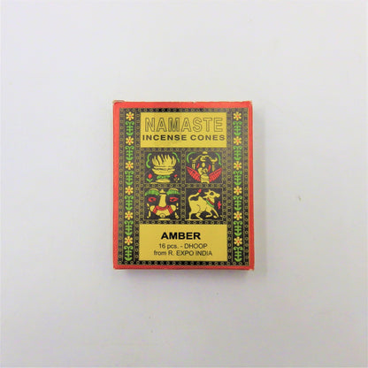 Namaste Incense Cones