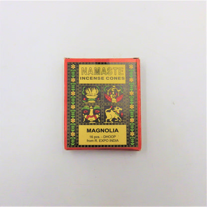 Namaste Incense Cones