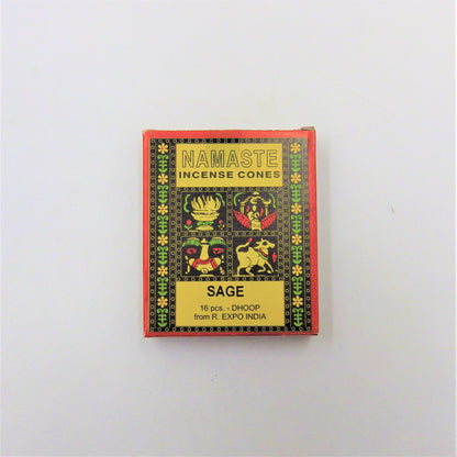Namaste Incense Cones