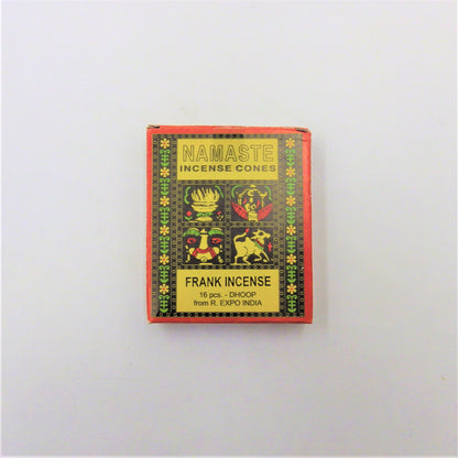 Namaste Incense Cones