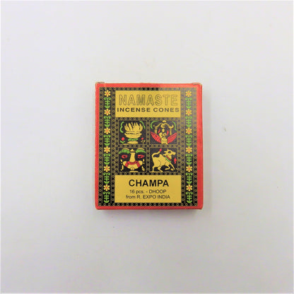 Namaste Incense Cones