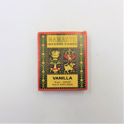 Namaste Incense Cones