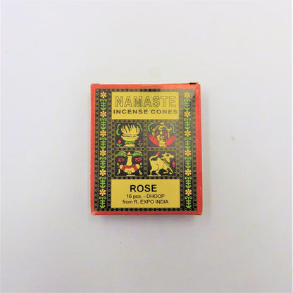 Namaste Incense Cones