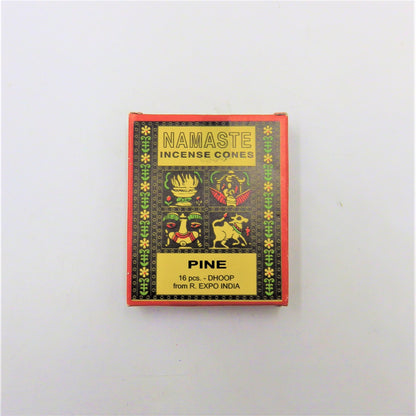 Namaste Incense Cones