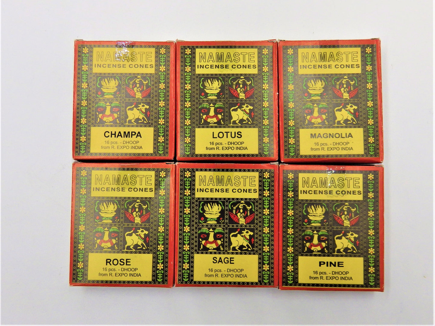 Namaste Incense Cones
