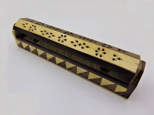 Coffin Incense Burner