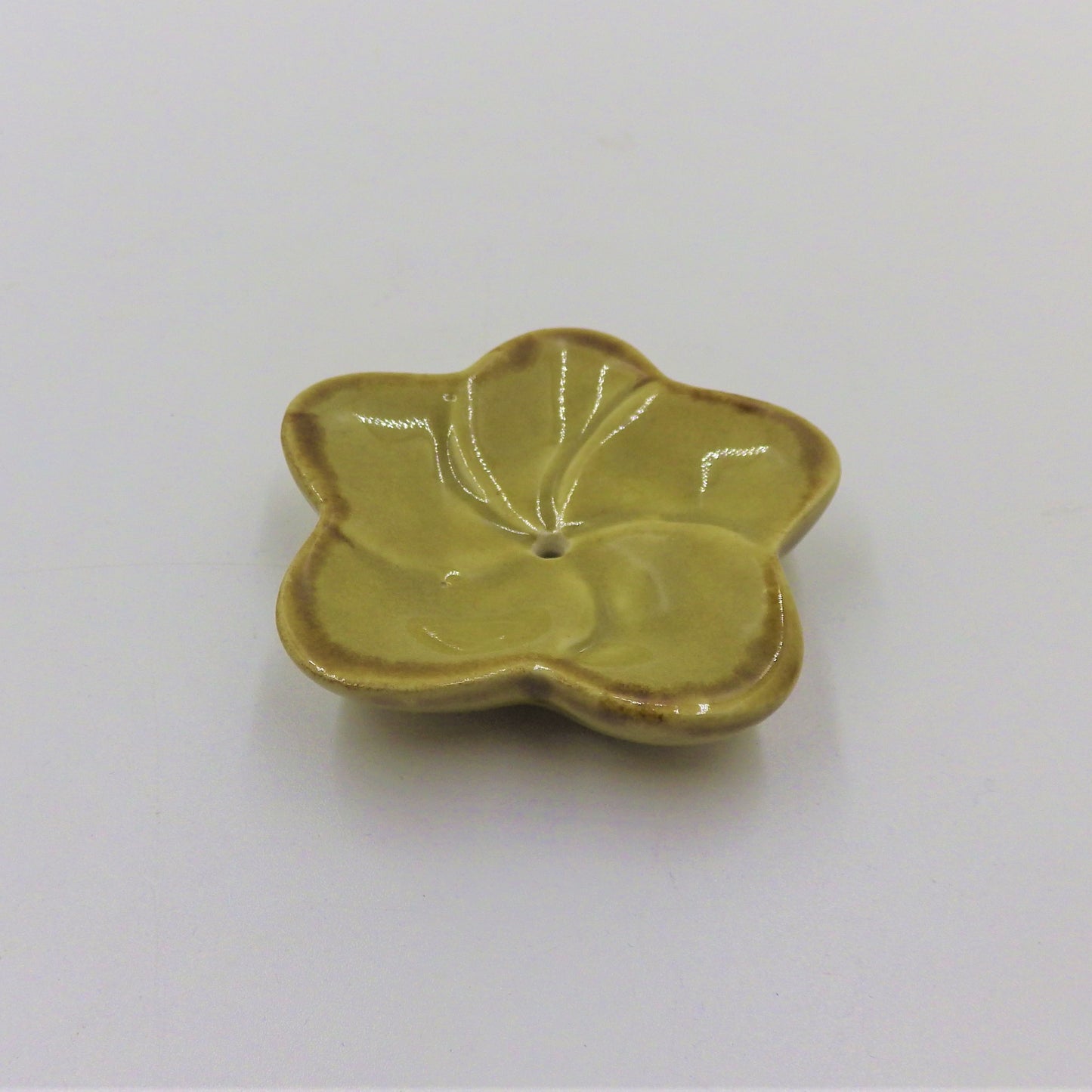 Flower Ceramic Incense Burners