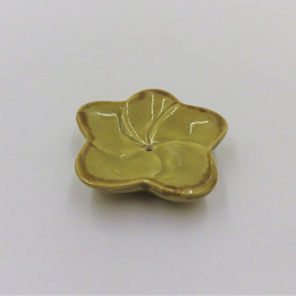 Flower Ceramic Incense Burners