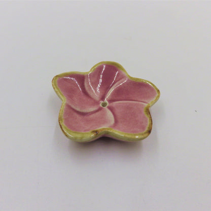 Flower Ceramic Incense Burners