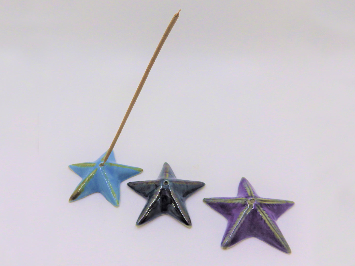 Star Ceramic Incense Burners