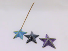 Load image into Gallery viewer, Star Ceramic Incense Burners