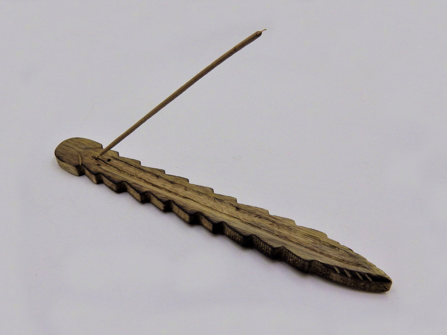 Wooden Incense - Leaf Design