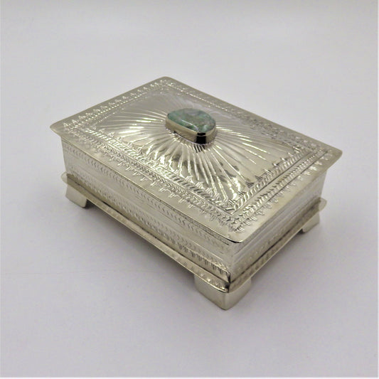 Silver plated Jewellery Boxes