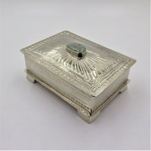 Load image into Gallery viewer, Silver plated Jewellery Boxes