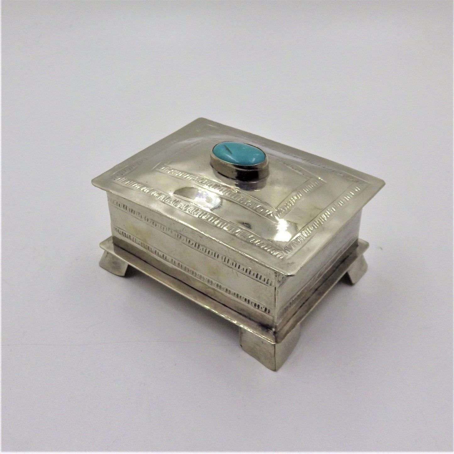 Silver plated Jewellery Boxes