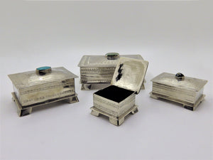 Silver plated Jewellery Boxes