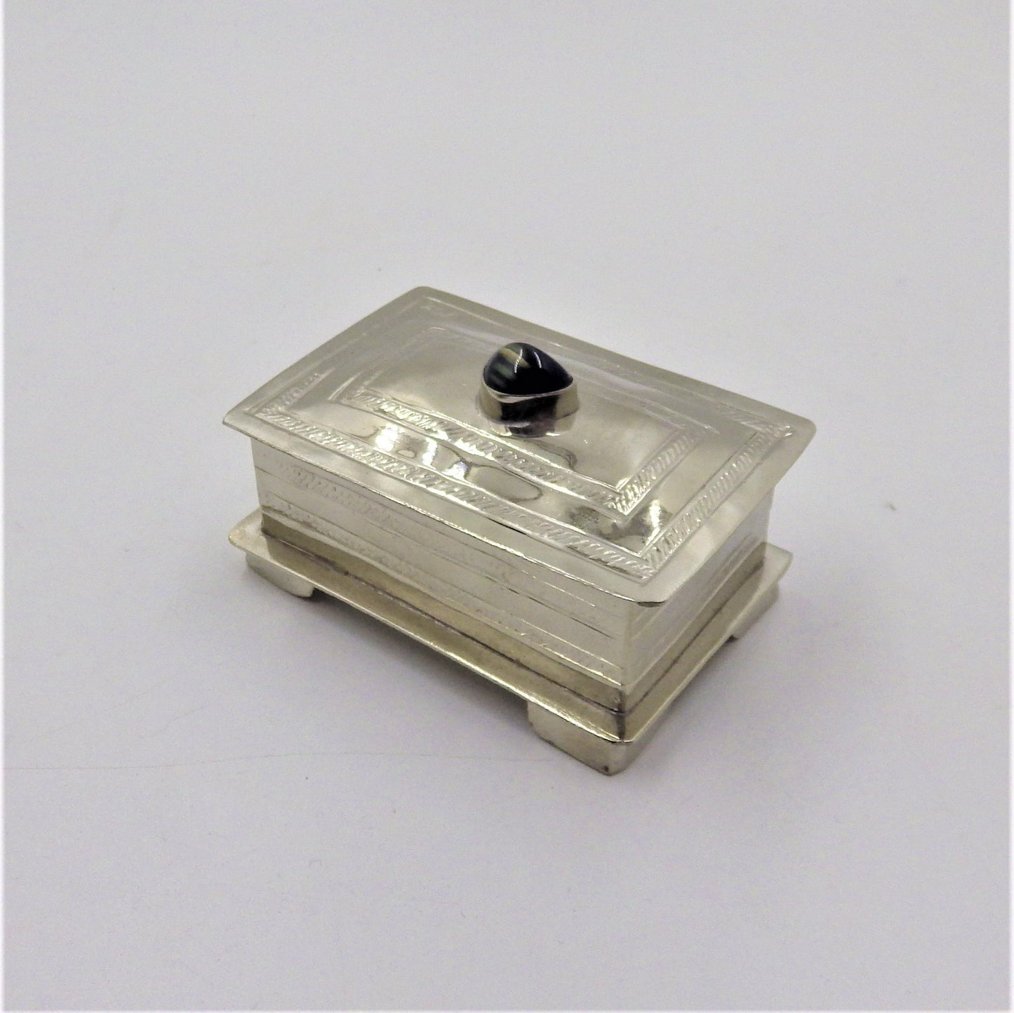Silver plated Jewellery Boxes