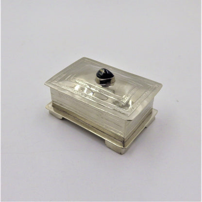Silver plated Jewellery Boxes