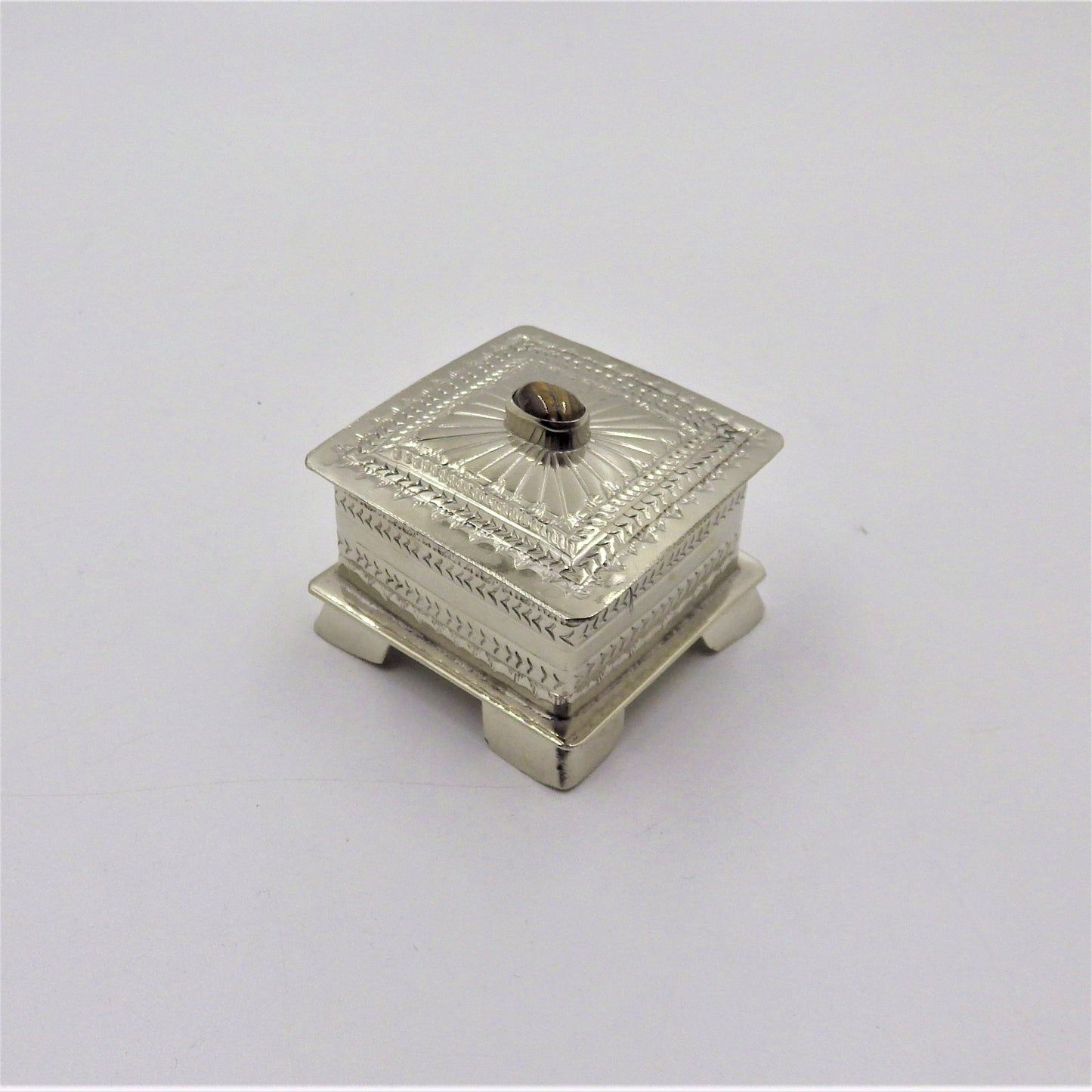 Silver plated Jewellery Boxes