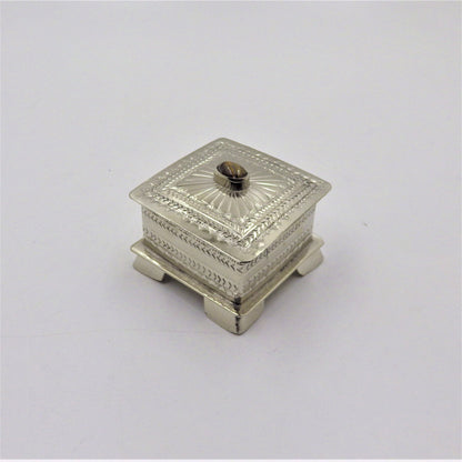 Silver plated Jewellery Boxes