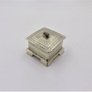 Silver plated Jewellery Boxes