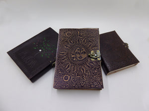 Assorted Celtic Leather Journals