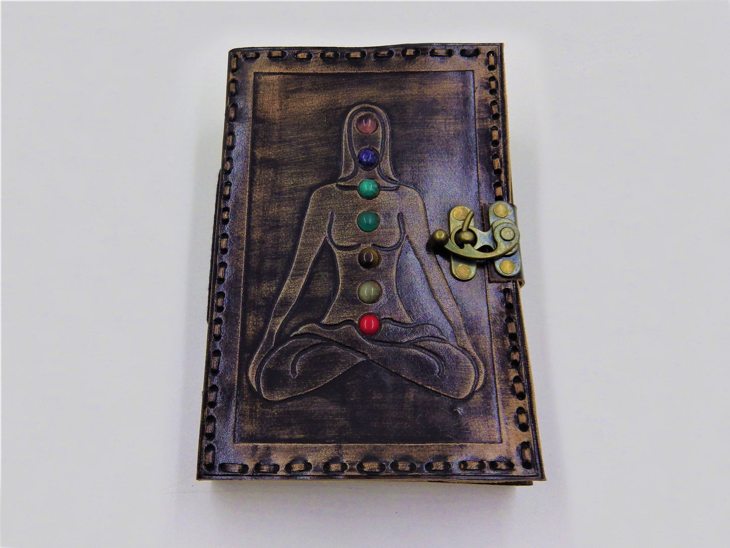 Chakra  Leather journal