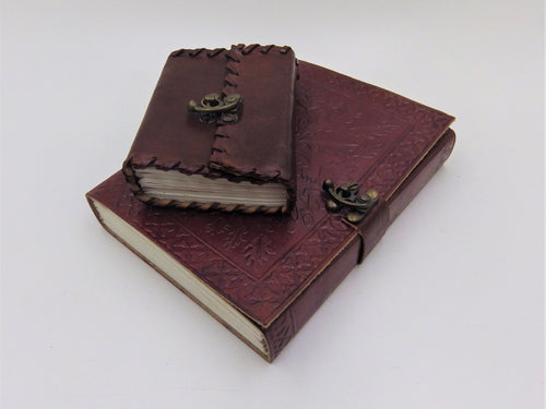 Single Clasp Leather Journal
