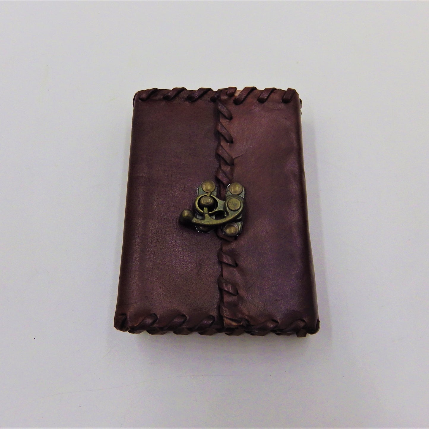 Single Clasp Leather Journal