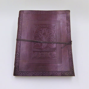 String Leather Journal