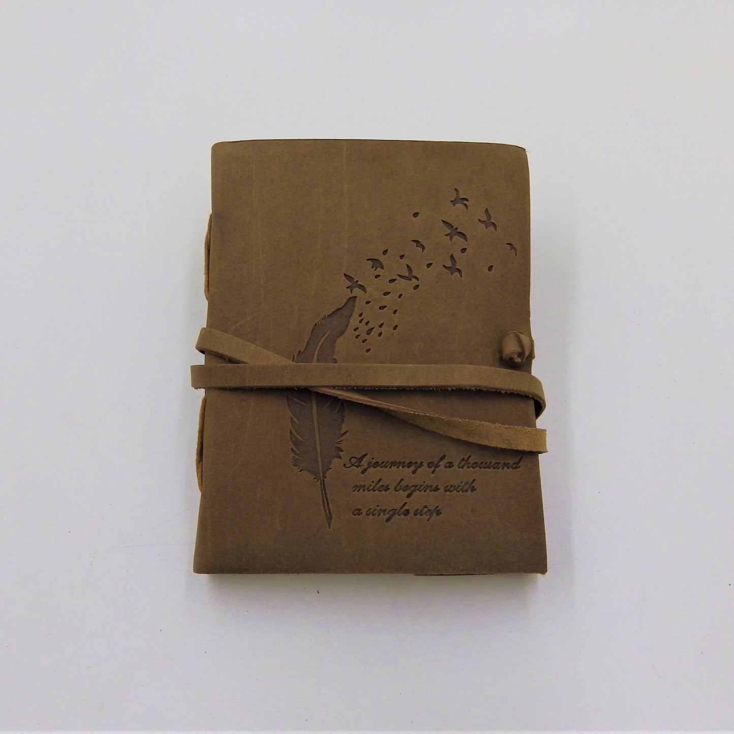 String Leather Journal