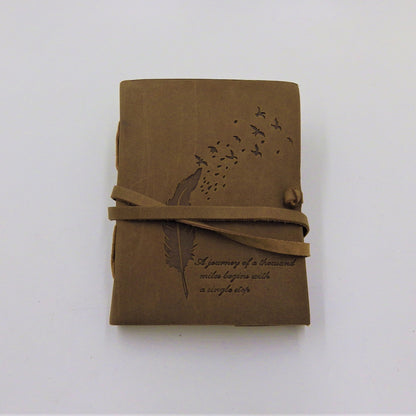 String Leather Journal