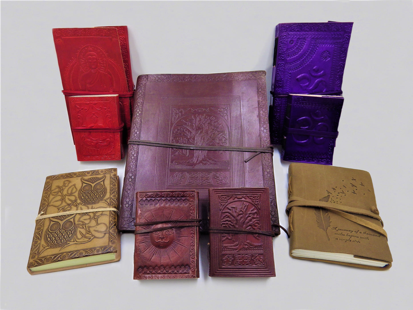 String Leather Journal