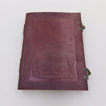 Load image into Gallery viewer, Double Clasp Leather Journals