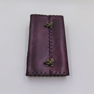 Double Clasp Leather Journals
