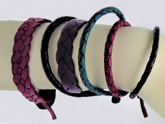 Friendship - Thin Leather Bracelets