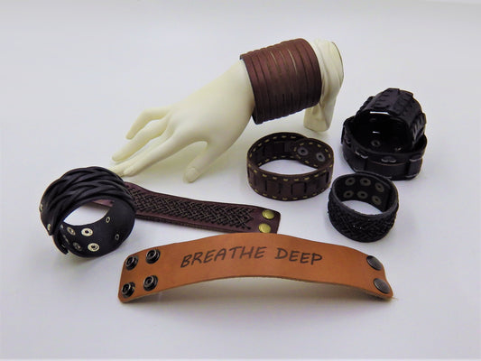 Leather Bracelets