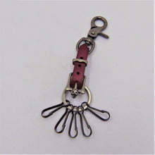 Load image into Gallery viewer, Leather Key-chains