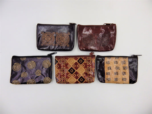 Leather Cards & Change Purse