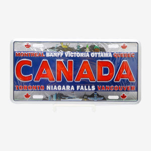 Canadian License Plates