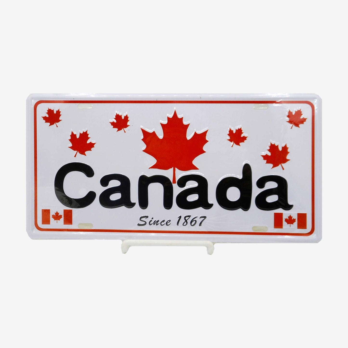 Canadian License Plates