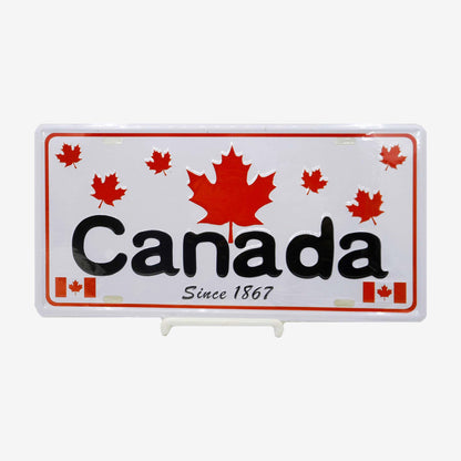 Canadian License Plates
